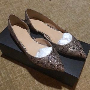 J Crew flats shoes